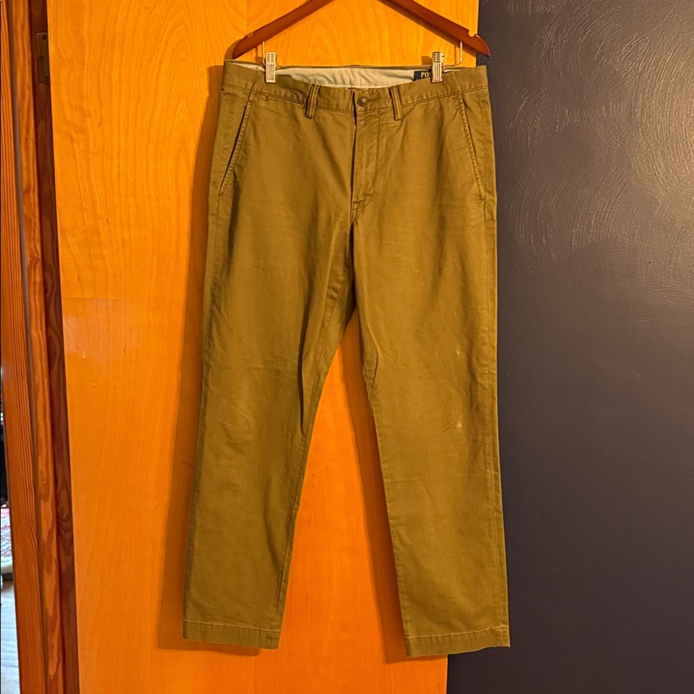 Ralph Lauren Men's Khaki Chinos